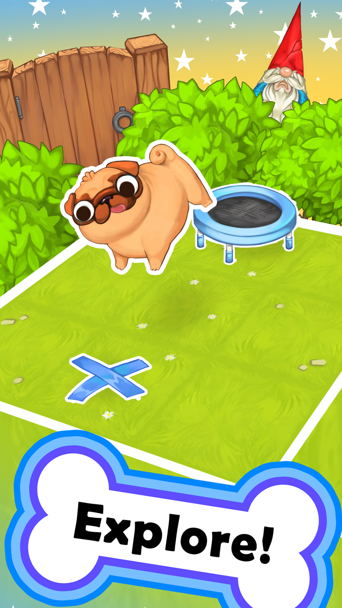 Pugzzle - Dog Adventure Game