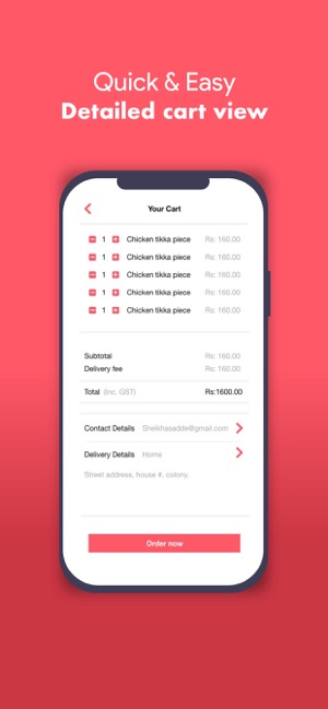 Dastak - Food App(圖4)-速報App