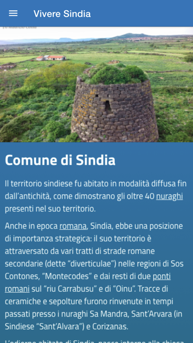 Screenshot #2 pour Comune di Sindia