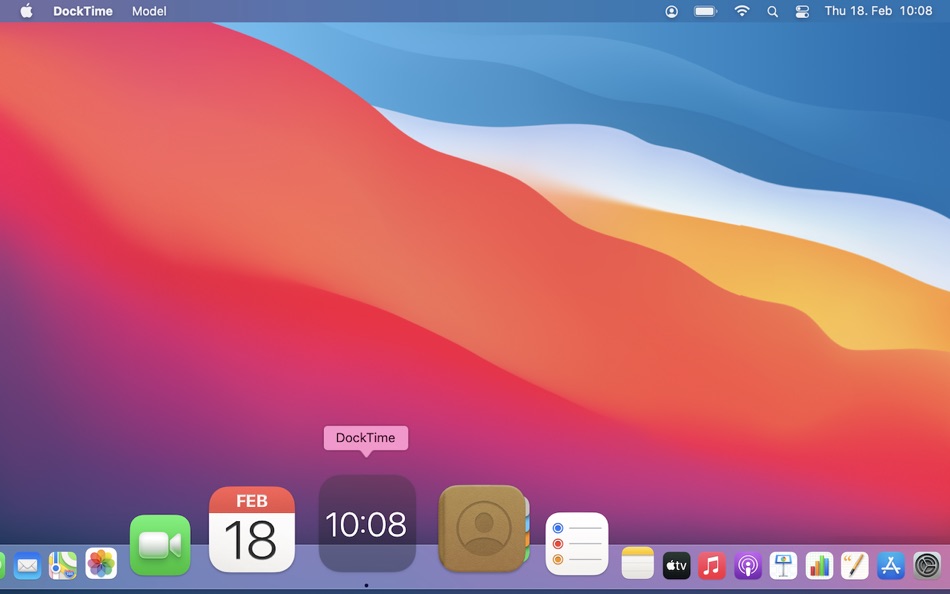 #5. DockTime (macOS) 게시자: Pecora GmbH