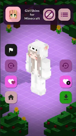 Game screenshot Girl Skins for Minecraft - HOT apk