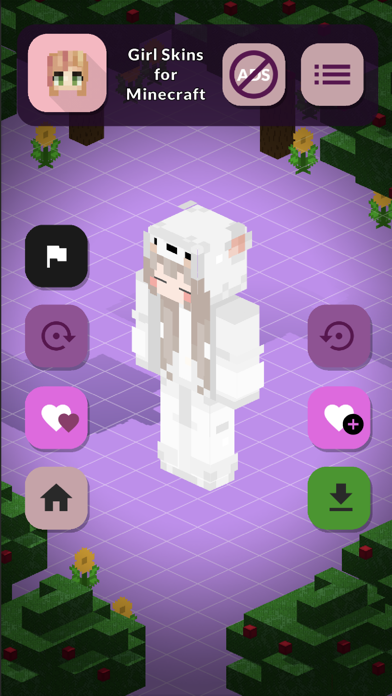 Girl Skins for Minecraft - HOT Screenshot