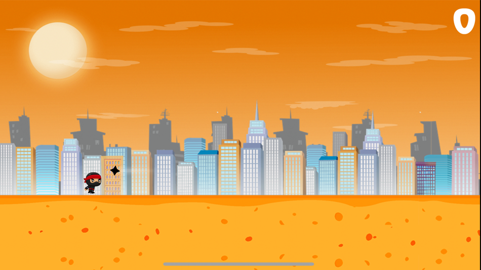 #3. Jump Ninja Hero ⁂ (iOS) 由: Mohammad Masri