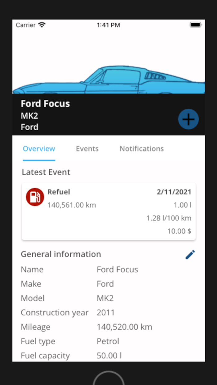 CarManagement - Costs and more