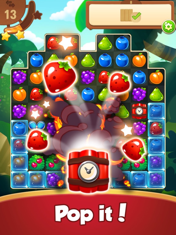Screenshot #6 pour Fruits Master : Match 3 Puzzle