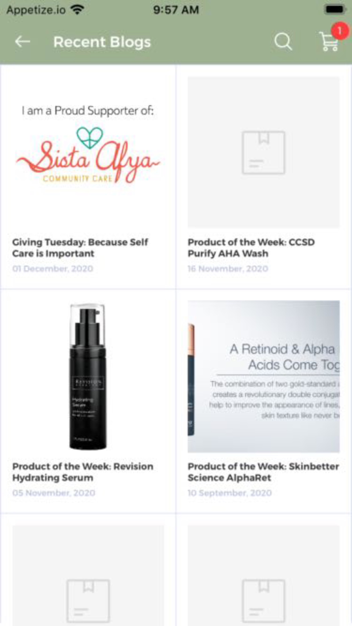 Chicago Skin Science Store