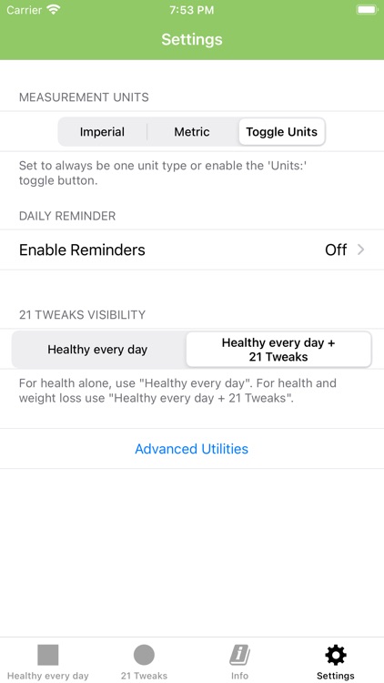 Healthy every day screenshot-3