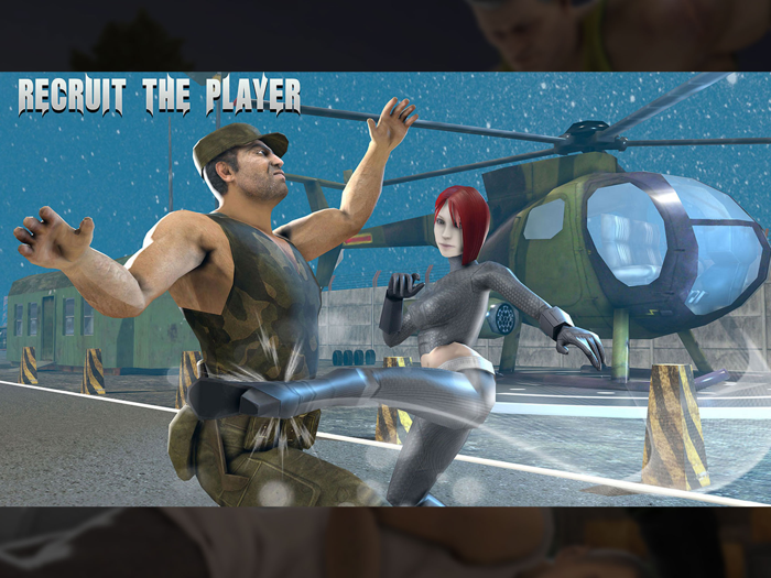 Army Commando Fighter