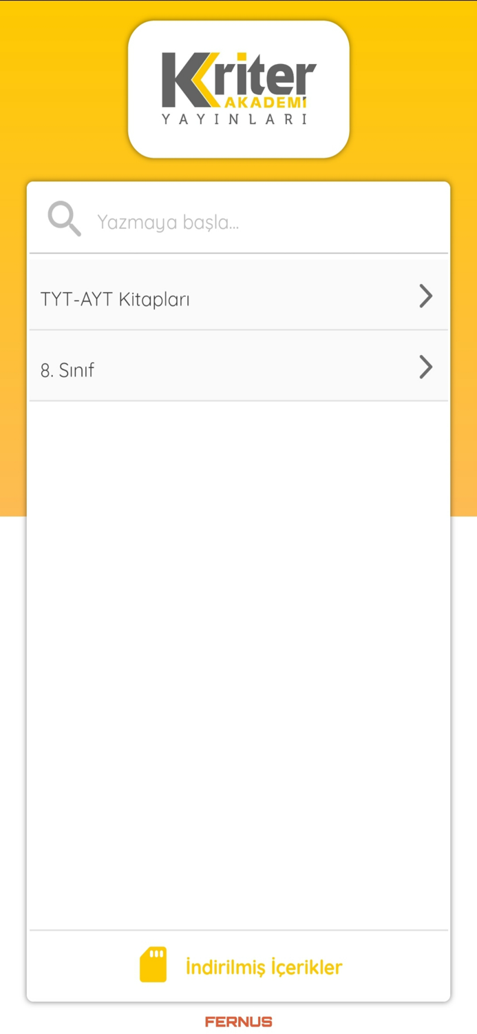 Kriter Akademi Video Çözüm