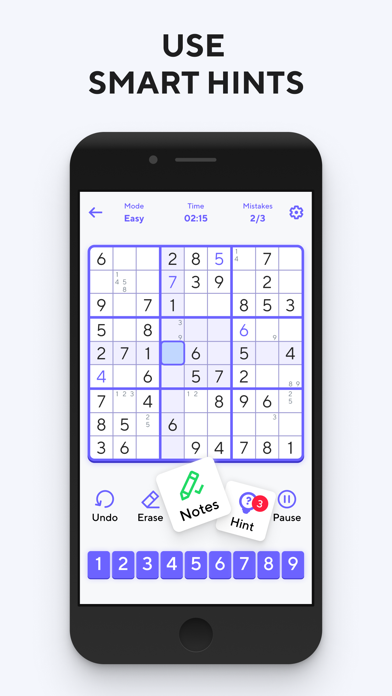 Sudoku Guru: Memory Gamesのおすすめ画像5