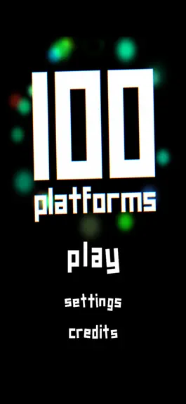 Game screenshot 100 Platforms apk