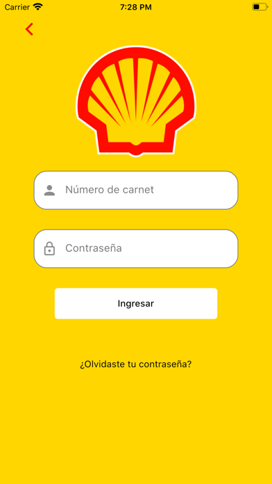 Shell Club Bolivia Screenshot