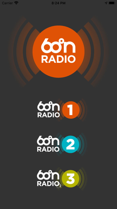 60 North Radio Screenshot