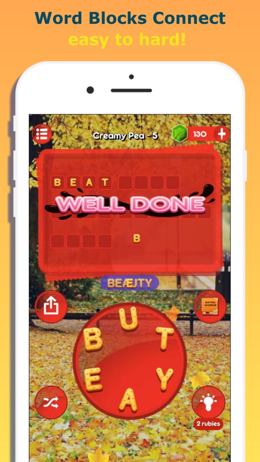 #3. Word Blocks Connect (iOS) Podle: Lam Nguyen