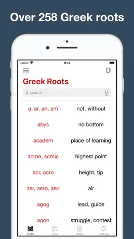 Game screenshot Greek and Latin Roots mod apk