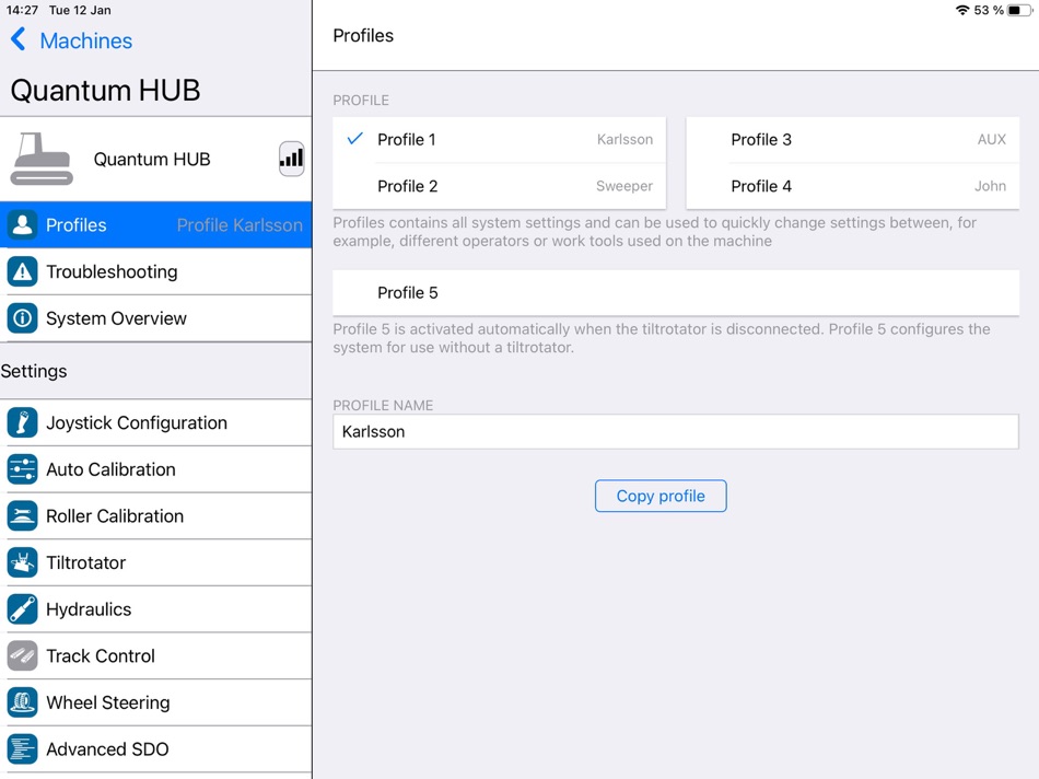 #2. Quantum Service Tool (iOS) By: SVAB Hydraulik AB