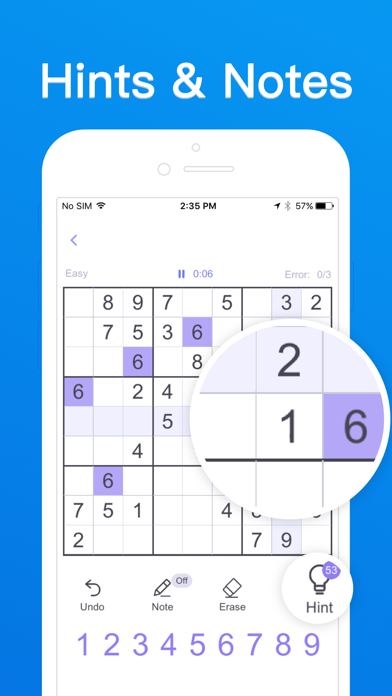 Sudoku - Number Games Screenshot