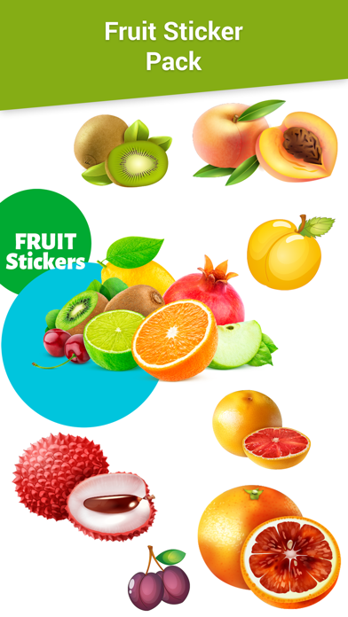 Fruit Stickers Pack Screenshot