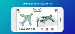 Game screenshot Doodle3D Transform mod apk
