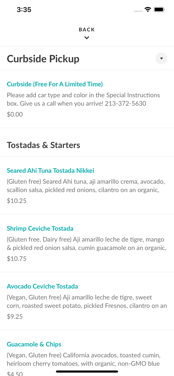 Little Llama Peruvian Tacos