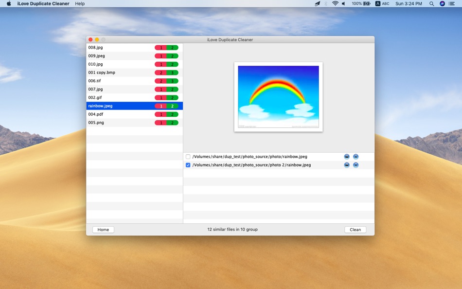 #3. iLove Duplicate Cleaner (macOS) Podle: 平 吕