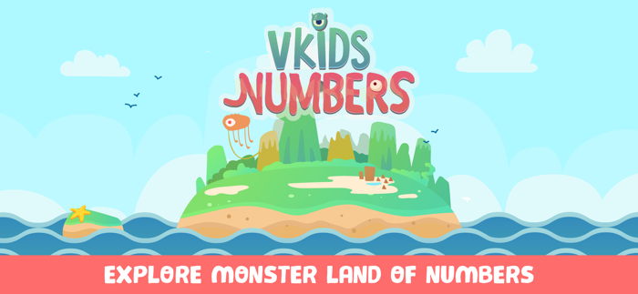 Vkids Numbers Counting For Kid