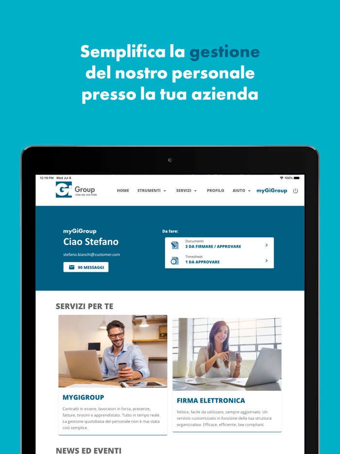 myGiGroup per le aziende