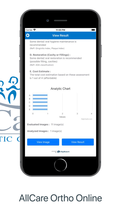 AllCare Ortho Online Screenshot