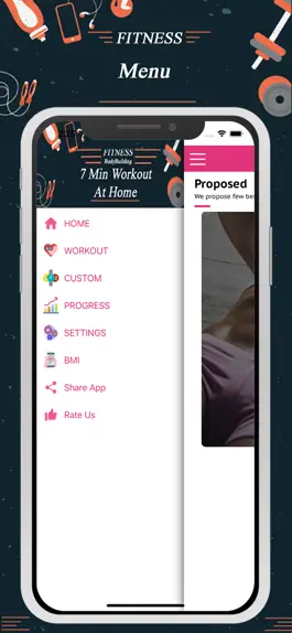 Game screenshot 7 min Workout : at Home mod apk