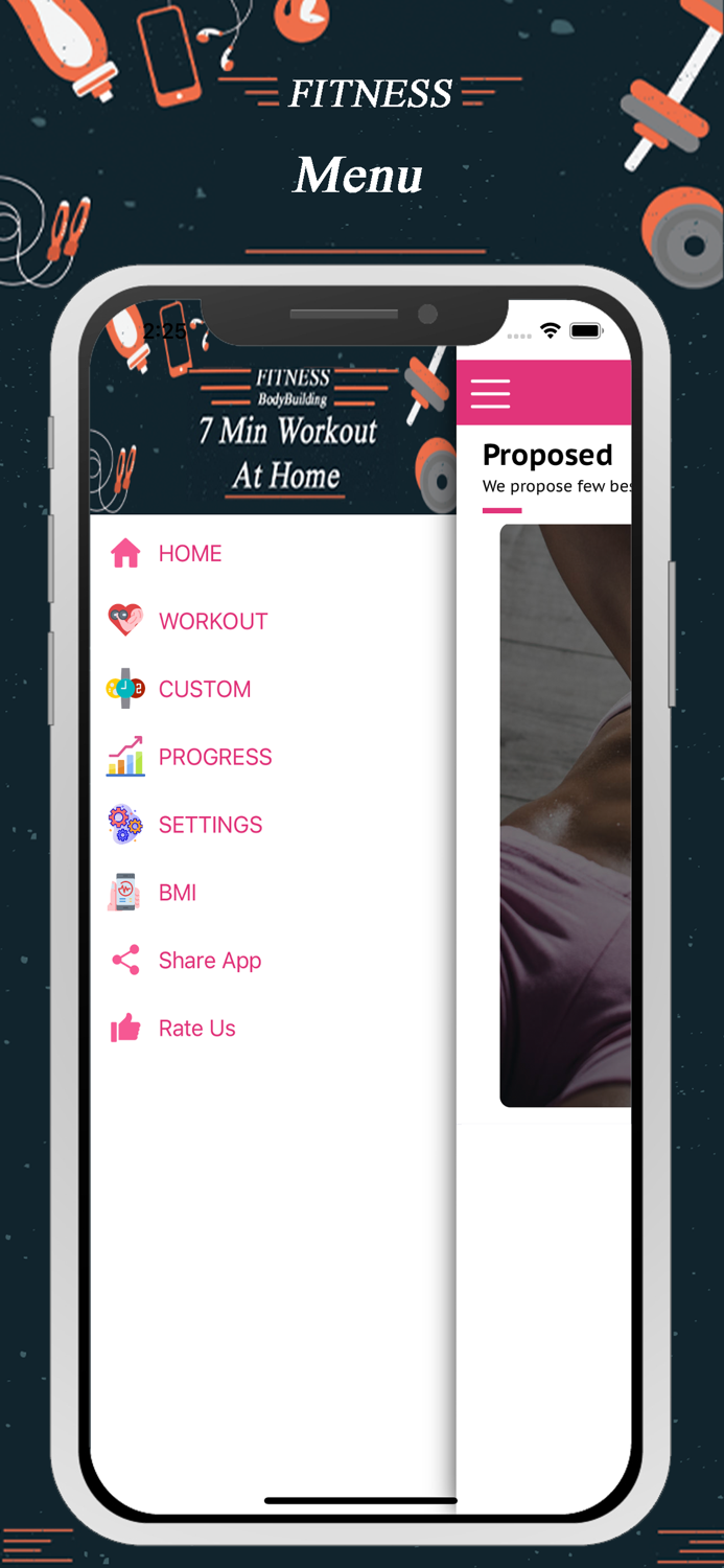 7 min Workout  at Home