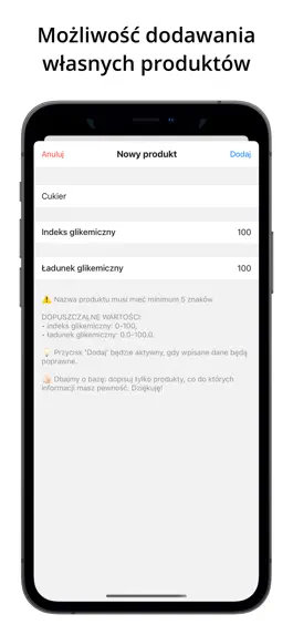 Game screenshot Indeks Glikemiczny hack