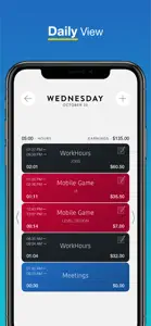 WorkHours: Time Tracker screenshot #9 for iPhone