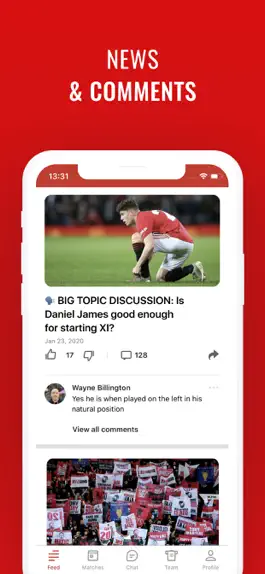 Game screenshot Manchester Live: Goals & News hack