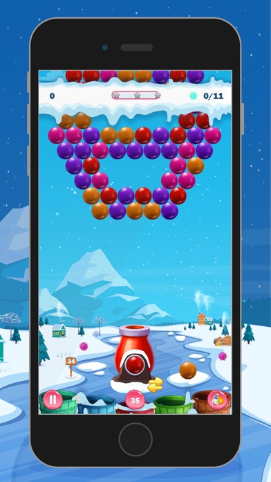 Bubble Shooter - Pop & Blast Screenshot