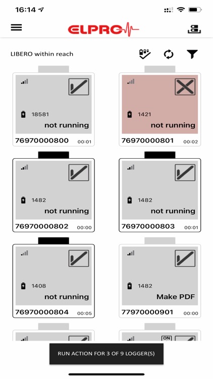 Elpro LIBERO Cx BLE screenshot-3
