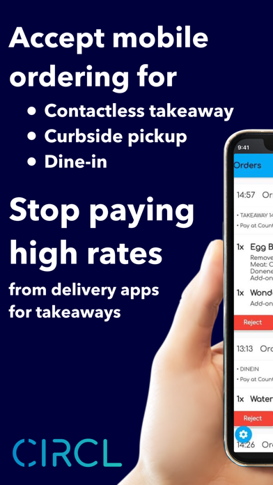 CIRCL Store: Restaurant POS+QR Screenshot