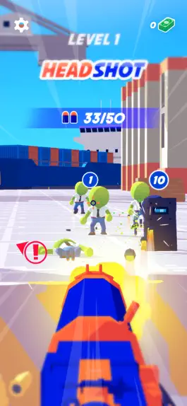 Game screenshot Zombie Day! mod apk