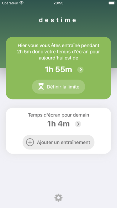 Screenshot #1 pour Destime