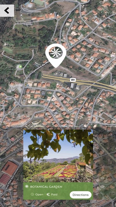 Madeira Gardens Screenshot