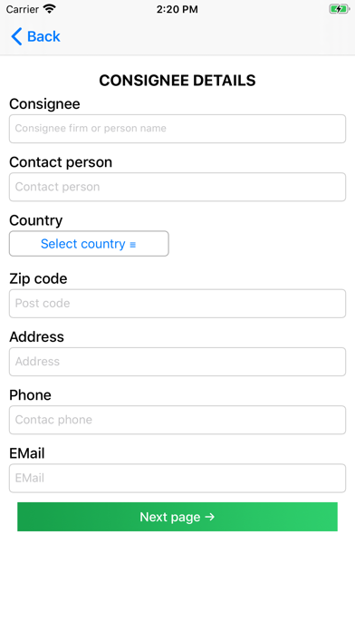 ASE Mobile Screenshot