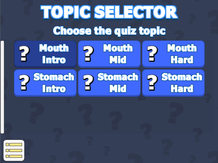 Digestive System Qz Anatomy