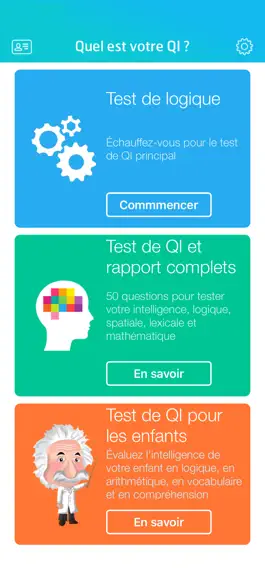 Game screenshot Test de QI : Calculez votre QI mod apk