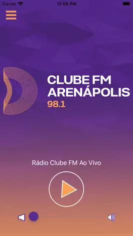Game screenshot Rádio Clube FM Arenápolis mod apk