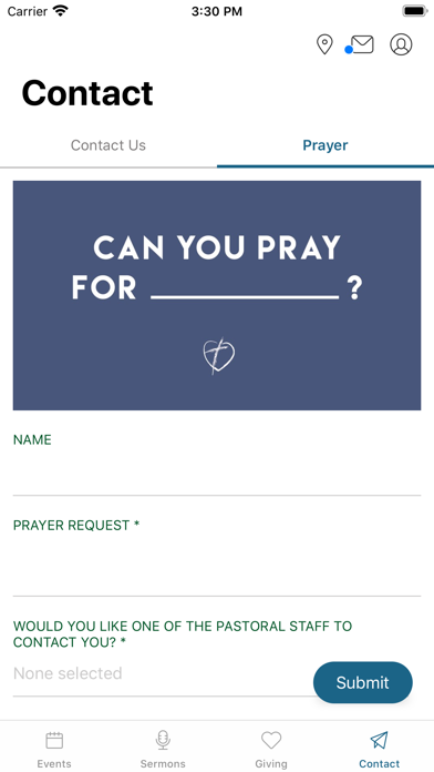 ADVANCE: VCBC Church App Screenshot