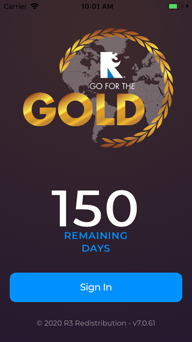 R3®: Go For the Gold Program Screenshot