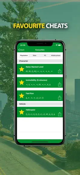Game screenshot Cheats for GTA V (for GTA 5) apk