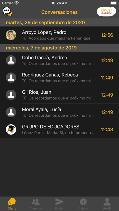 Kingar Teacher Screenshot
