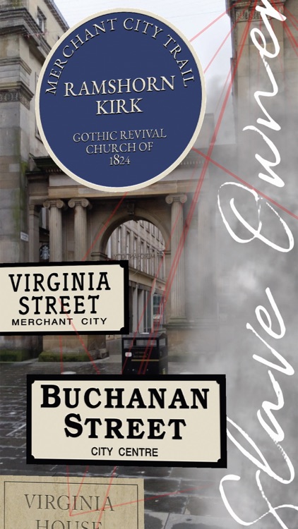 GHOSTS - Glasgow AR Experience