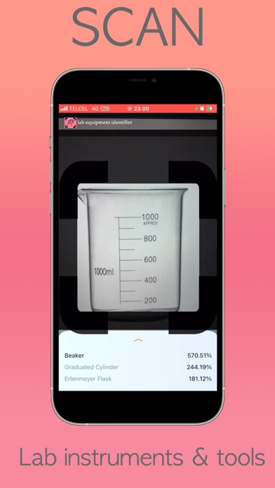 Screenshot #1 pour Lab Equipment Identifier