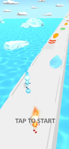 Game screenshot Snow-Fire Ball mod apk